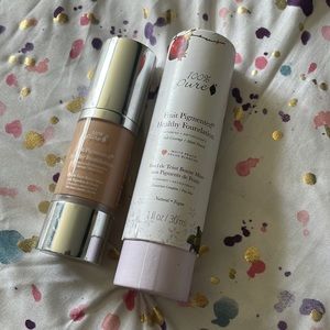 100% pure healthy foundation